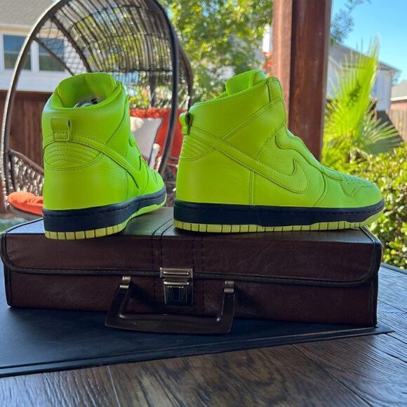 Nike Dunk Lux 'Sacai Volt Obsidian'- Rare - Picture 11 of 11